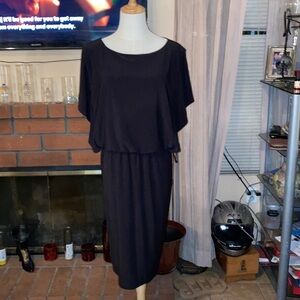Anne Klein large black dress